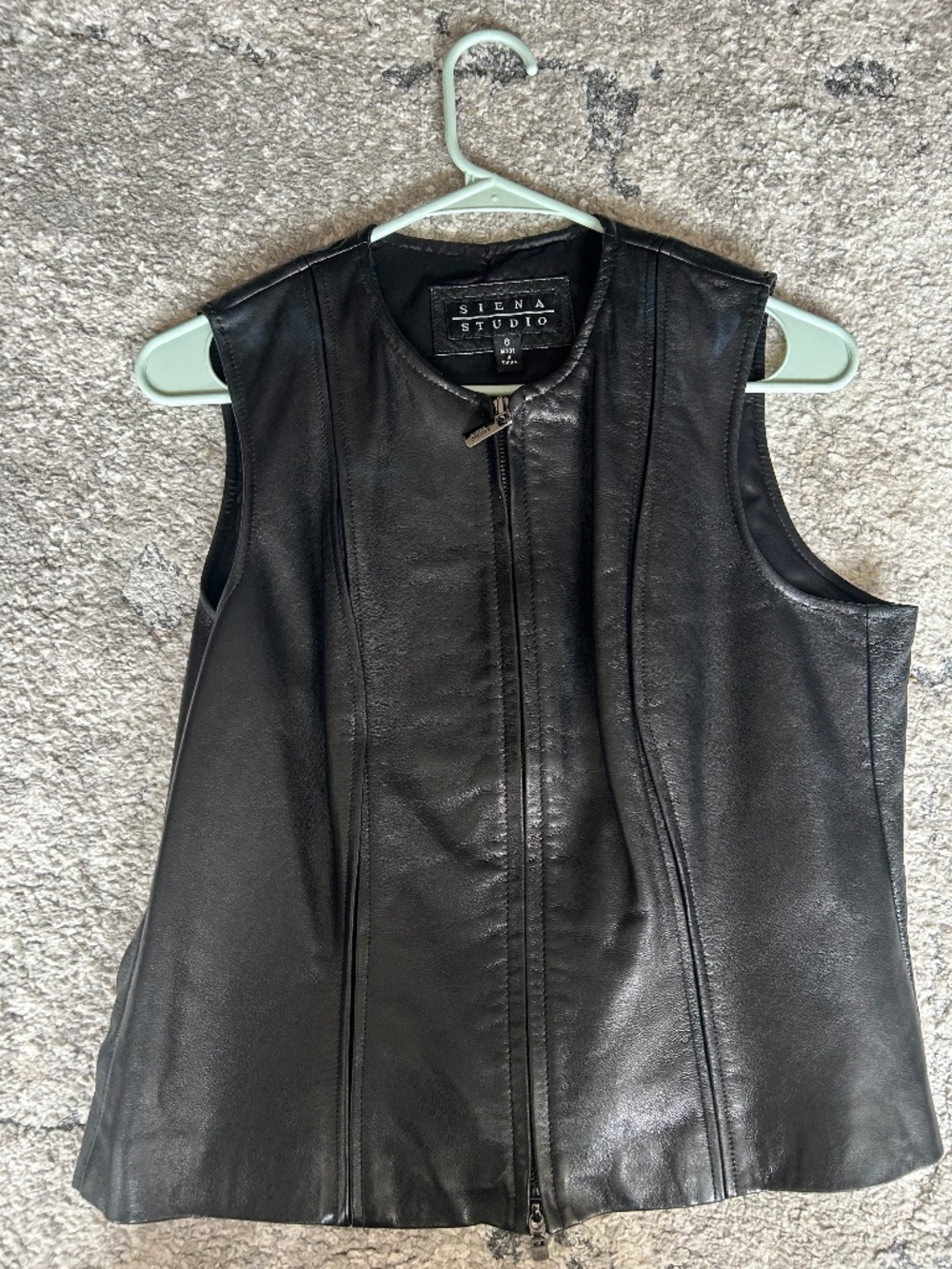 Siena Studio Leather Vest
